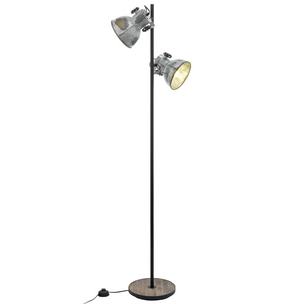  Eglo 2-punktowa Lampa Stojąca Barnstaple 