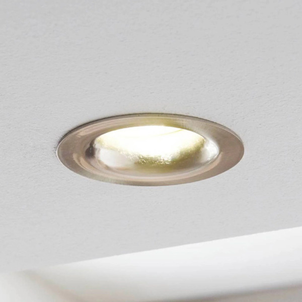  Eglo Reflektor Led Saliceto Sztywny 2 700 k Nikiel 