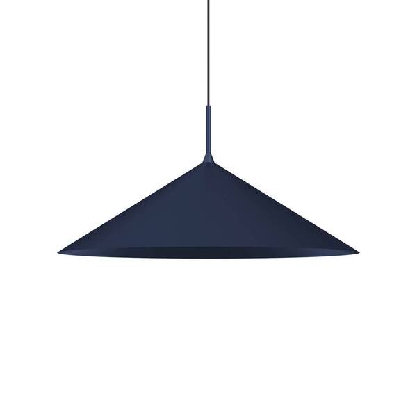  Eko-light Lampa Wisząca Capital, Niebieska, 1-punktowa, ø 60 Cm, Gx53 