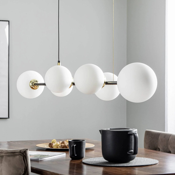 Eko-light Lampa Wisząca Pop, 6-punktowa 
