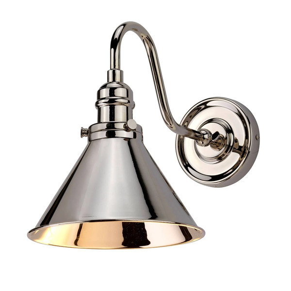  Elstead Lampa ścienna Provence, Polerowany Nikel 