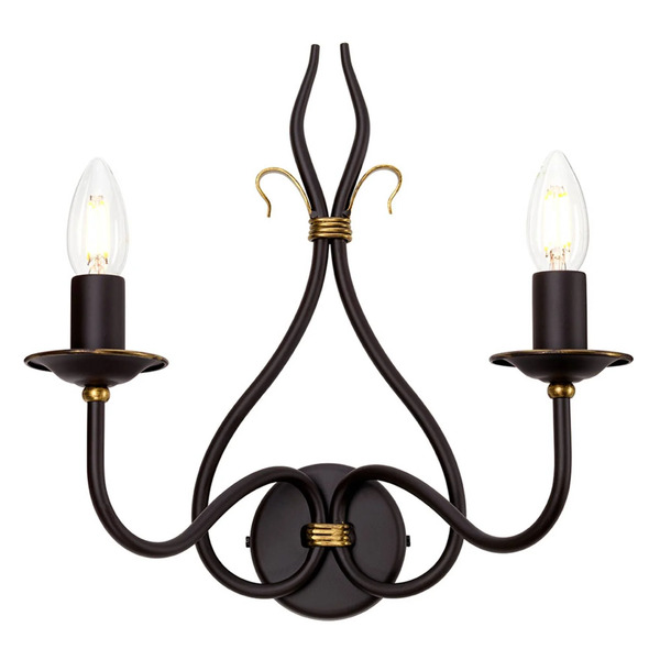  Elstead Lampa ścienna Windermere 2-punktowa 