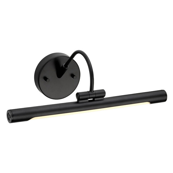  Elstead Oświetlenie Obrazów Led Alton Czarne, 39 Cm 