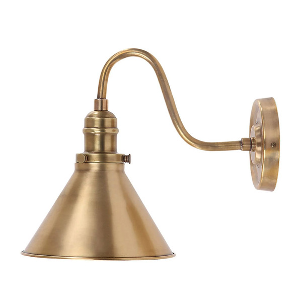  Elstead Stary Mosiądz, Lampa ścienna Provence 