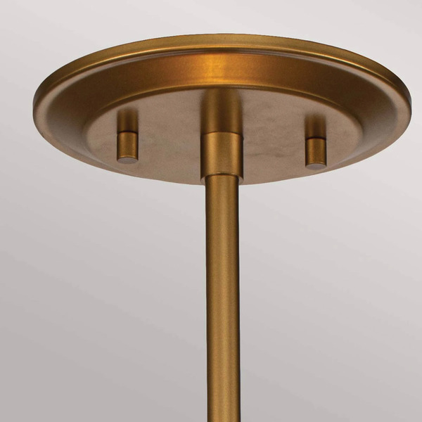 Elstead Ziggy Mała Lampa Wisząca ø 25,4 Cm, Złota 