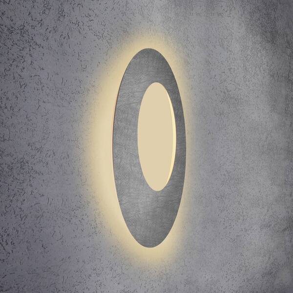  Escale Escale Blade Open Kinkiet Led, Beton, ø 79 Cm 