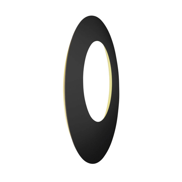 Escale Escale Blade Open Kinkiet Led Czarny ø 79 Cm 