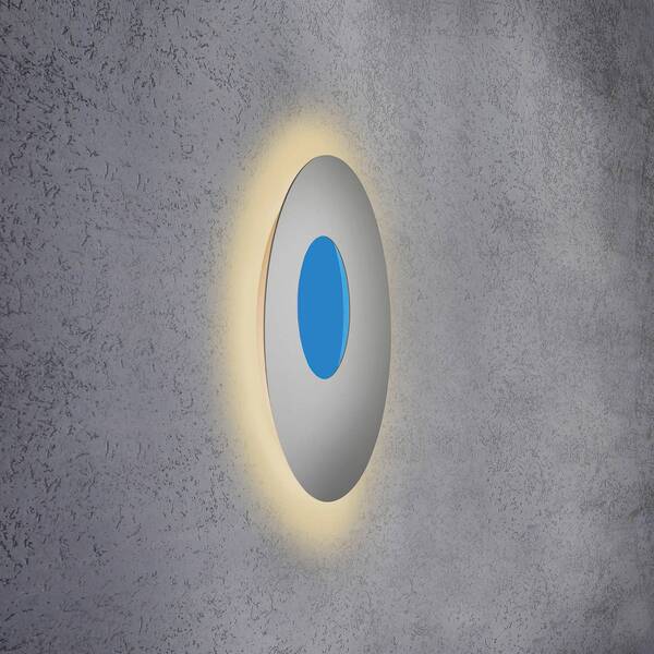  Escale Escale Blade Open Kinkiet Led Rgbw Srebrny ø59cm 