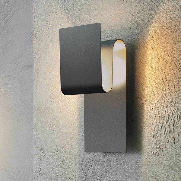  Escale Escale Fold Kinkiet Led Antracyt 