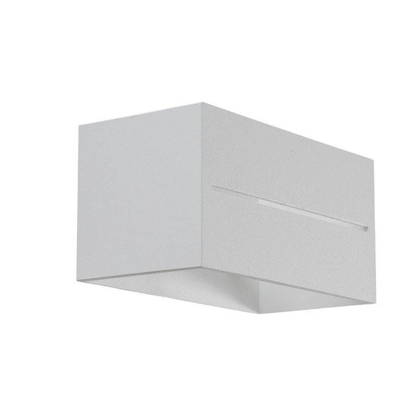  Euluna Euluna Aceline Kinkiet, Downlight I Uplight Biały 