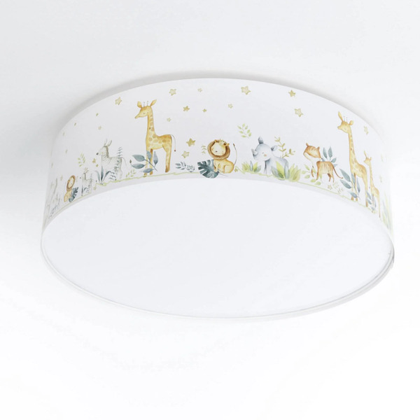  Euluna Lampa Sufitowa Dziecięca Max, ø 50 Cm 