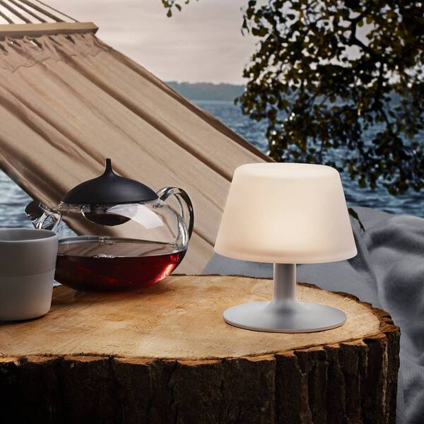  Eva Solo Eva Solo Sunlight Solarna Lampa Stołowa Led Matowa 