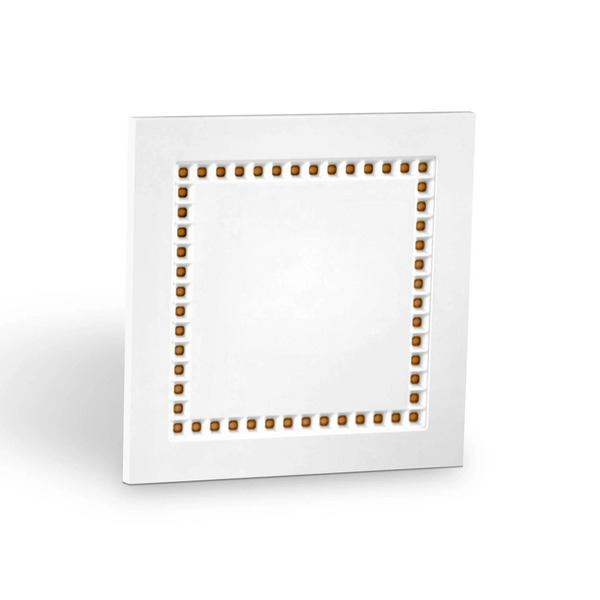  Evn Evn Alq Panel Led Biały 12w 25x25cm 3000k 