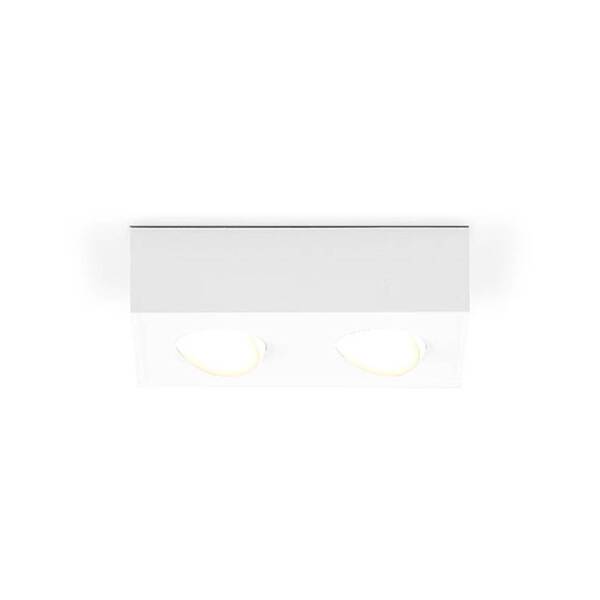  Evn Evn Cubito Lampa Sufitowa Led, 2-punktowa 