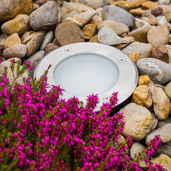  Evn Evn Erizo Oprawa Wpuszczana Podłogowa Led ø 18cm 12w 