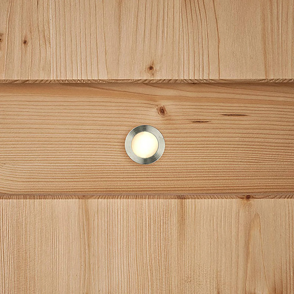  Evn Evn Ld3102 Oprawa Wpuszczana 12v Ip68 ø1,8cm 0,2w 