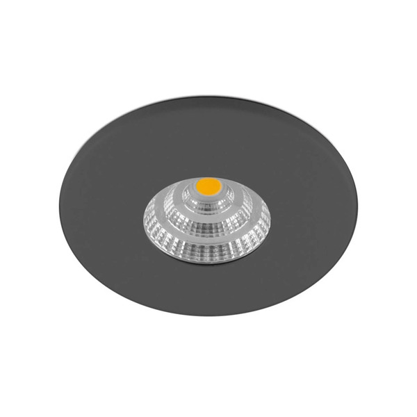  Evn Evn Magneto Sufitowa Wpuszczana Led Ip44 Antracyt 