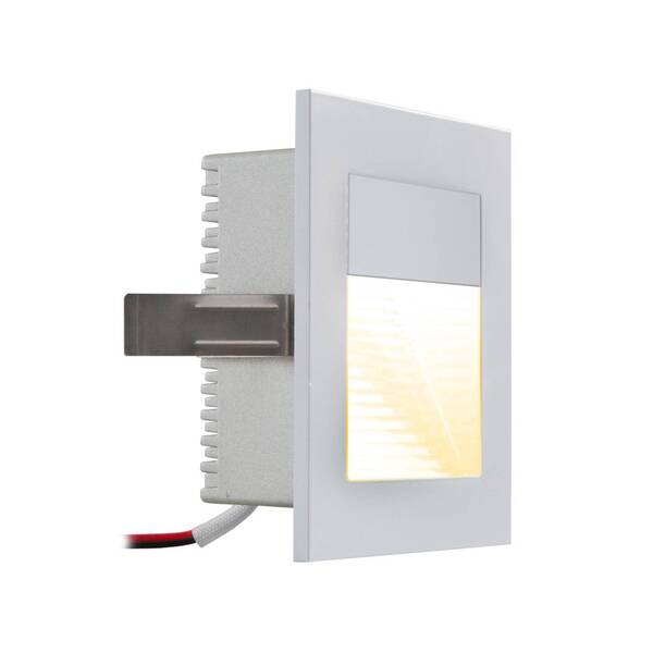  Evn Evn P2170 Wpuszczana ścienna Led, 3 000 k, Srebrna 