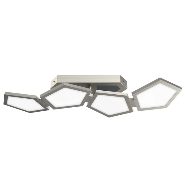  Evotec Funkcjonalna Lampa Sufitowa Led Poly Z Pilotem 