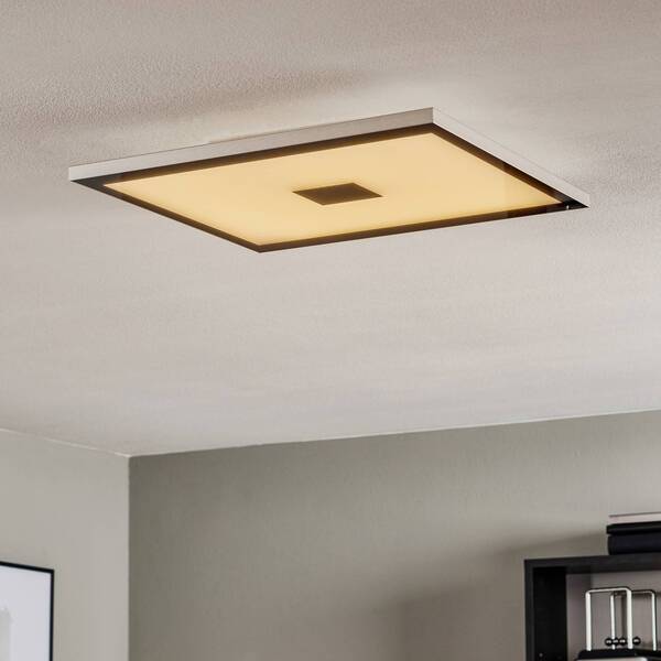  Evotec Kwadratowa Lampa Sufitowa Led Zen, Color Control 
