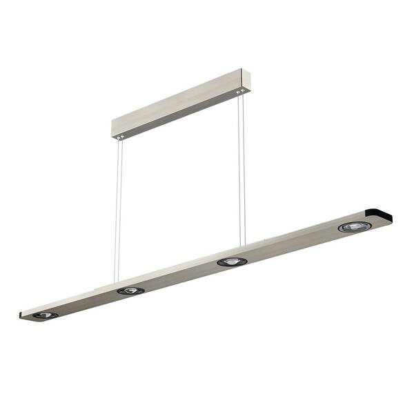  Evotec Lampa Wisząca Led Light Wave, ściemniacz 110cm 