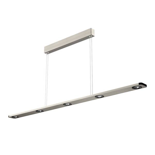  Evotec Lampa Wisząca Led Light Wave, ściemniacz 140cm 
