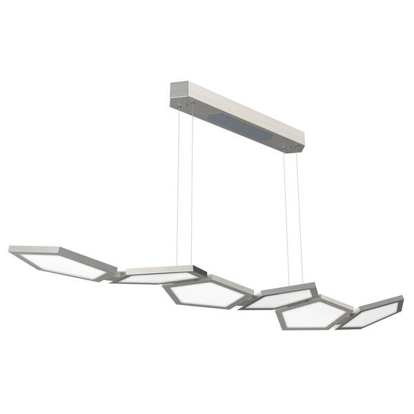  Evotec Nowoczesna Lampa Wisząca Led Poly Z Color Control 