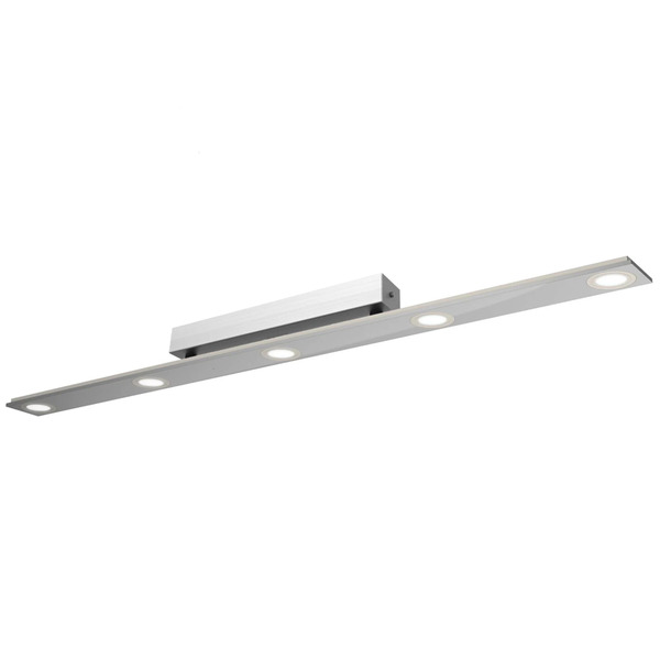  Evotec Podłużna Lampa Sufitowa Led Pano, Metal 