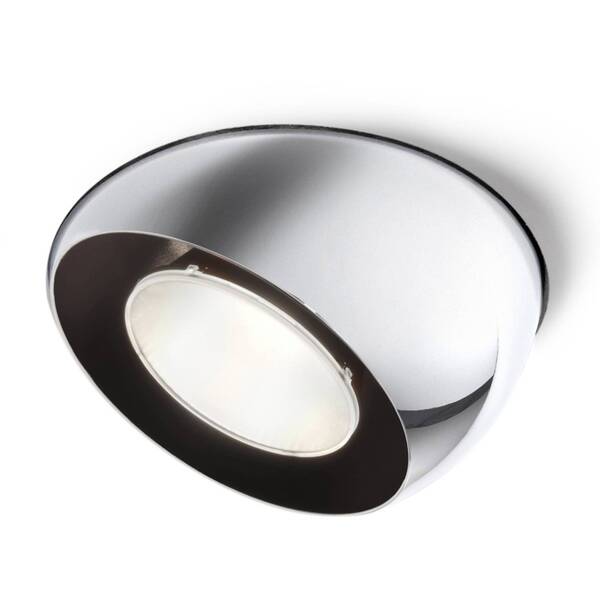  Fabbian Chromowany Reflektor Wpuszczany Led Tools 