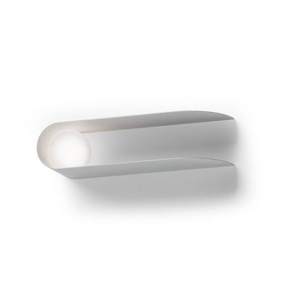  Fabbian Fabbian Comet Kinkiet, Biały, Metal, Szkło, G9 