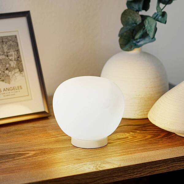  Fabbian Harmonijna Lampa Stołowa Mochi 12 Cm 