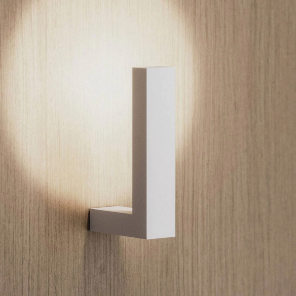 Fabbian Fabbian Kinkiet Led Lancetta, Biały, Metalowy, 3000 K 