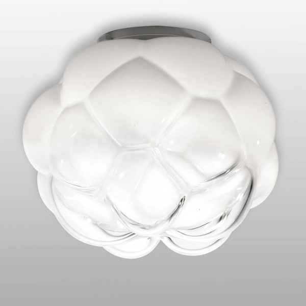  Fabbian Lampa Sufitowa Led Cloudy W Kszt. Chmurki 40 Cm 