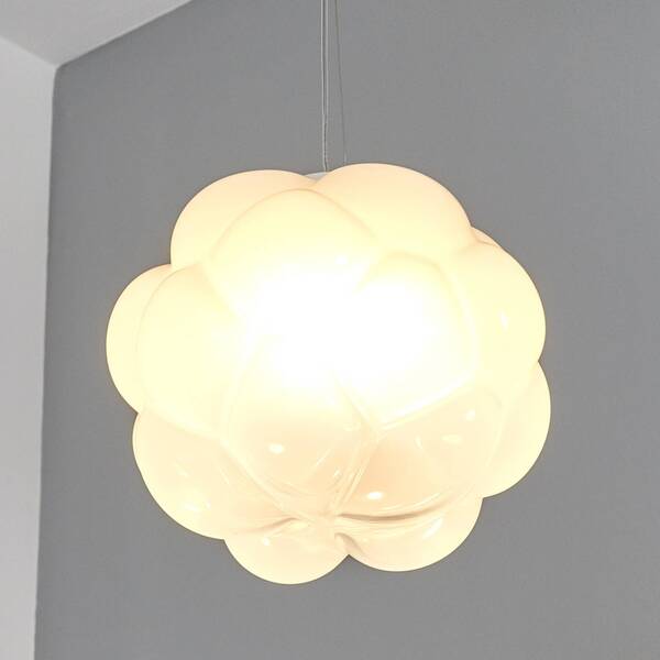  Fabbian Lampa Wisząca Led Cloudy W Kształcie Chmurki 26 Cm 