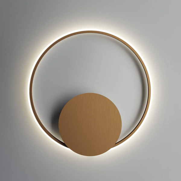  Fabbian Fabbian Olympic Kinkiet Led 3000k ø60cm Bronz 
