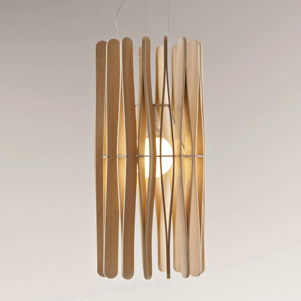  Fabbian Fabbian Stick Lampa Wisząca, Cylindryczna, 33cm 