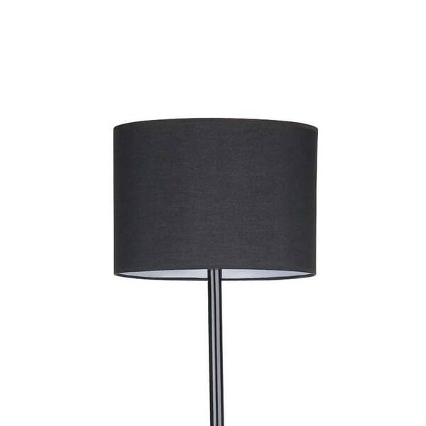  Faro Barcelona Imponująca Lampa Stojąca Black 