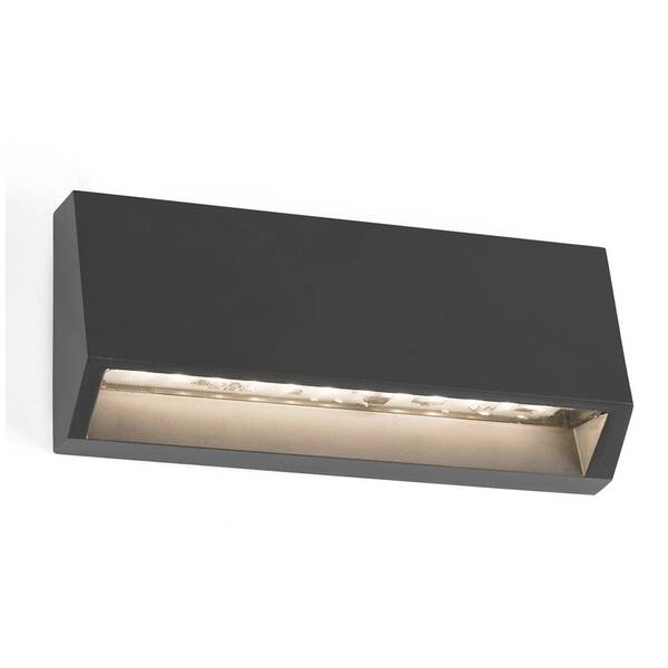  Faro Barcelona Kątowy Kinkiet Zewnętrzny Led Must, 15,8 Cm 