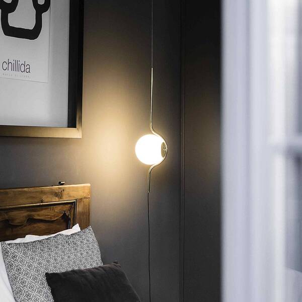  Faro Barcelona Lampa Wisząca Led Le Vita, 1-punktowa Stojąca 