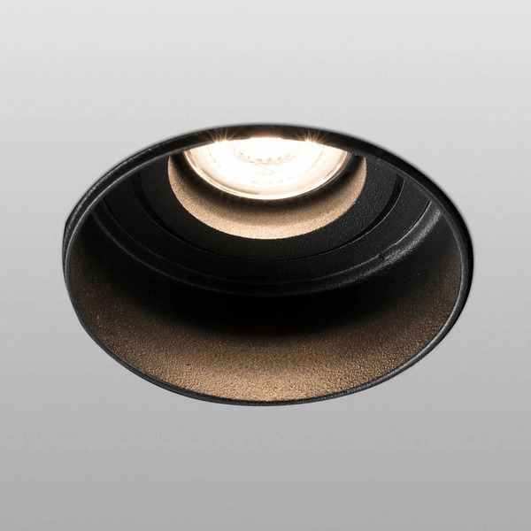 Faro Barcelona Reflektor Wpuszczany Hyde 1-pkt. Wychylany Czarny 