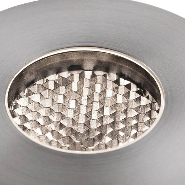  Faro Barcelona Spot Wpuszczany Led, Podstawowy, Niklowy, ø 8 Cm, Aluminium/stal Szlachetna 