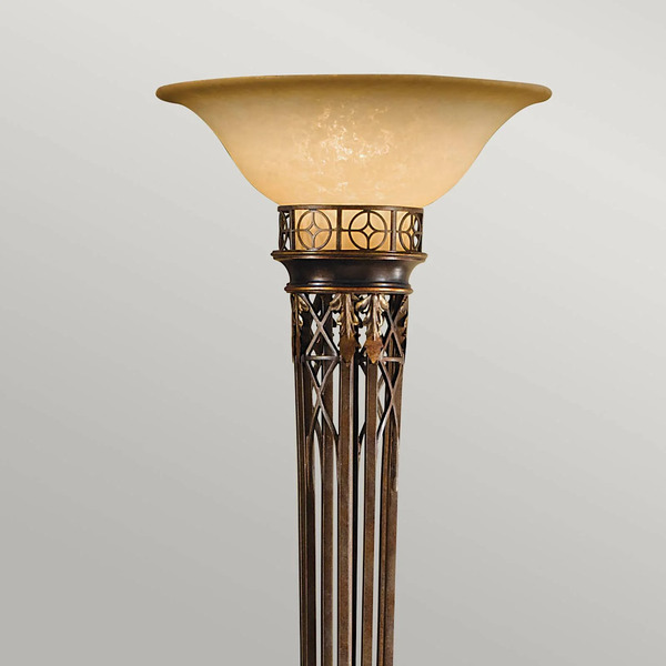  Feiss Lampa Stojaca Opera, 189 Cm, Złota 