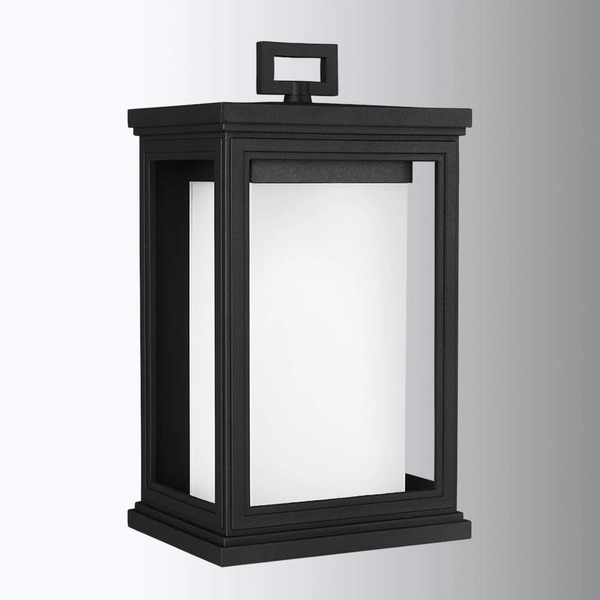  Feiss Medium – Lampa ścienna Roscoe, Zewnętrzna 