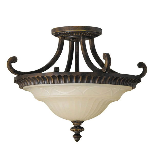  Feiss Niezwykła Lampa Sufitowa Drawing Room 