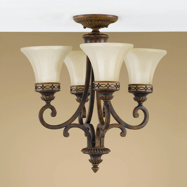  Feiss Praktyczna Lampa Wisząca Drawing Room 