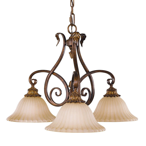  Feiss 3-punktowa Lampa Wisząca Sonoma Valley 