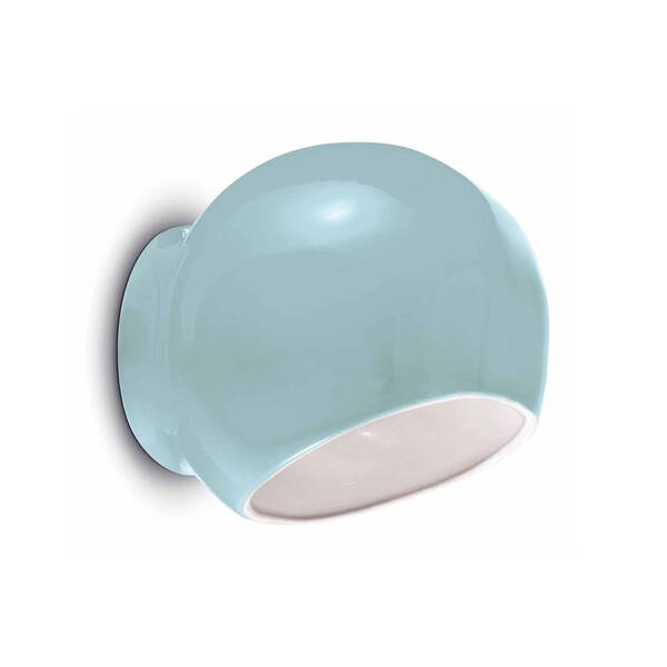 Ferroluce Ceramiczny Kinkiet Ayrton, Niebieski 