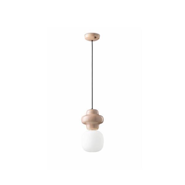  Ferroluce Lampa Wisząca Copacabana, Szara 