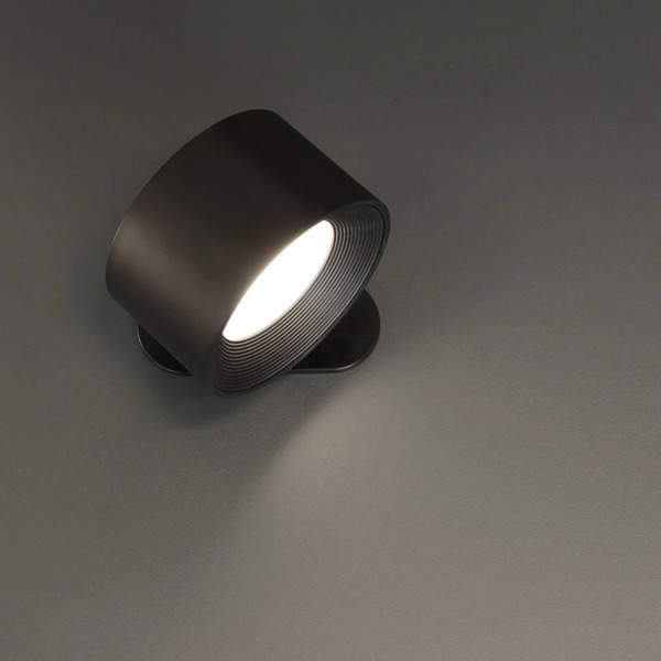  Fh Lighting Kinkiet Led Magnetics, Czarny, Cct, Z Magnesem 