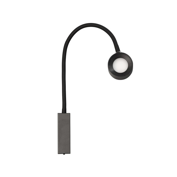  Fh Lighting Spot ścienny Led Magnetics Flex, Czarny, ściemniany, Cct 